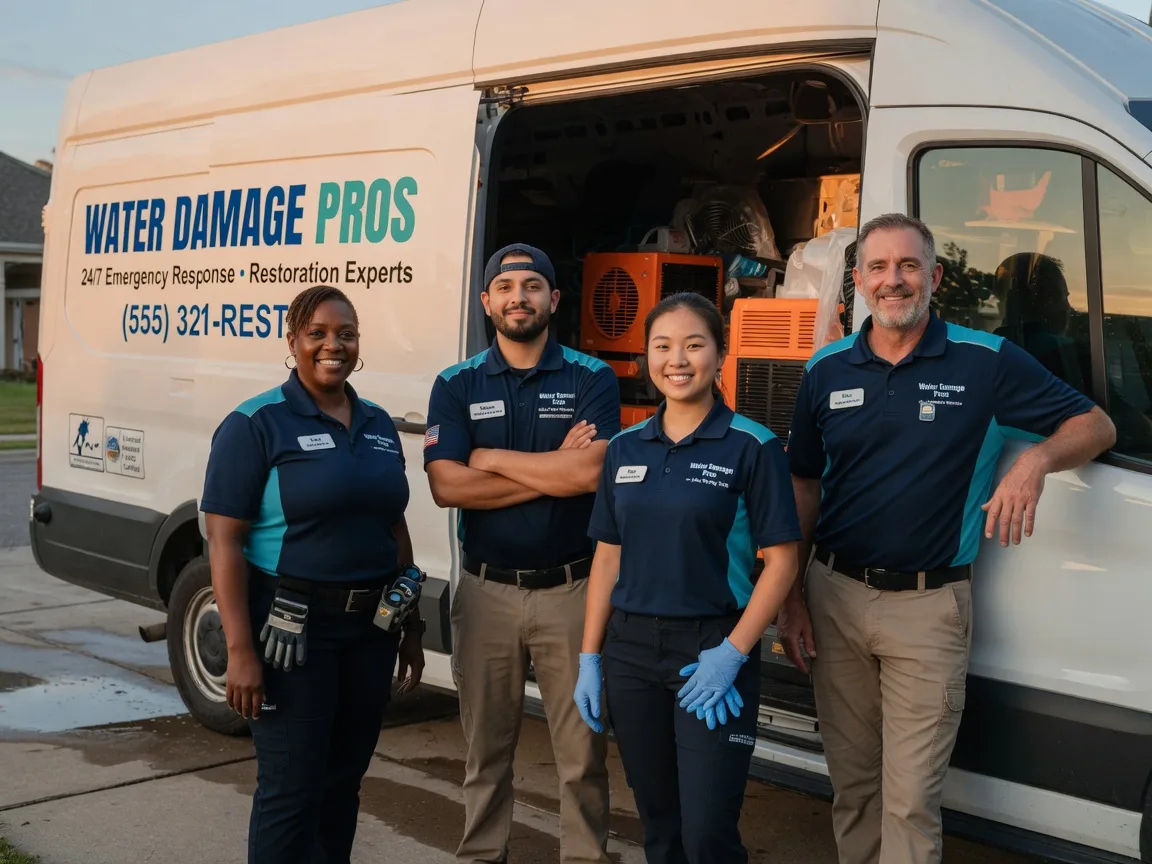Water Damage Restoration company in Vandiver, AL